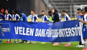 Platz 16 - Hertha BSC: 26,020 Millionen Euro Verlust im Zeitraum vom 01.07.2018 bis 30.06.2019.