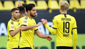 Platz 2: Borussia Dortmund | 5 Spiele | 12 Punkte | Bilanz: 4/0/1 | Tore: 13:2 (+11)