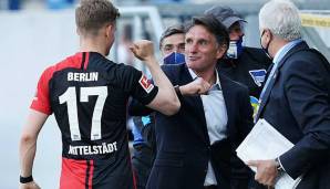 Platz 3: Hertha BSC | 5 Spiele | 10 Punkte | Bilanz: 3/1/1 | Tore: 11:3 (+8)