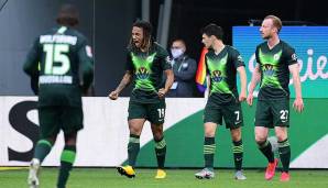 Platz 5: VfL Wolfsburg | 5 Spiele | 9 Punkte | Bilanz: 3/0/2 | Tore: 8:6 (+2)