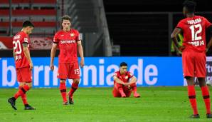 Platz 6: Bayer Leverkusen | 5 Spiele | 9 Punkte | Bilanz: 3/0/2 | Tore: 11:10 (+1)