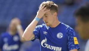 Platz 18: FC Schalke 04 | 5 Spiele | 1 Punkt | Bilanz: 0/1/4 | Tore: 2:11 (-9)