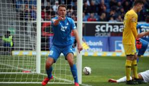 Platz 13: Adam Szalai | 12 Tore, 5 Vorlagen | 106 Einwechslungen | Vereine: FSV Mainz 05, FC Schalke 04, TSG Hoffenheim, Hannover 96