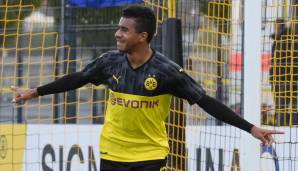 Ansgar Knauff wird in der kommenden Saison bei den Profis von Borussia Dortmund dabei sein.