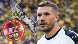 Lukas Podolski hat harsche Kritik an der Spielweise seines Stammklubs 1. FC Köln in der Saisonendphase in der Bundesliga geübt.