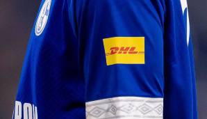 Beim FC Schalke 04 ist das gelbe DHL-Logo ab der kommenden Saison Geschichte.