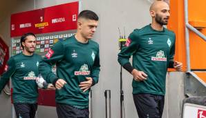 Ömer Toprak und Leonardo Bittencourt müssten bei einem Klassenerhalt von Werder Bremen fest verpflichtet werden.