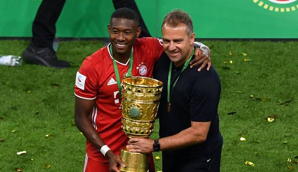 David Alaba ist beim FC Bayern eine Institution. Ob er in München bleibt, ist derzeit allerdings ungewiss. Trotz der Liebesbekundung seines Trainers.