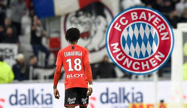 Nächster Halt Bundesliga? An Eduardo Camavinga von Stade Rennes sollen der FC Bayern und auch der BVB interessiert sein.