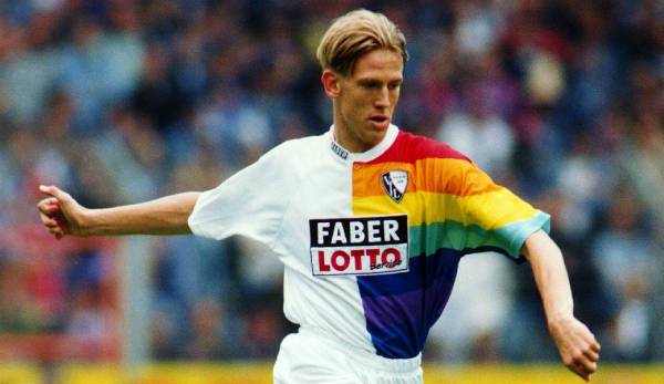 Frank Fahrenhorsts Karriere begann beim VfL Bochum - inklusive legendärer Trikots!