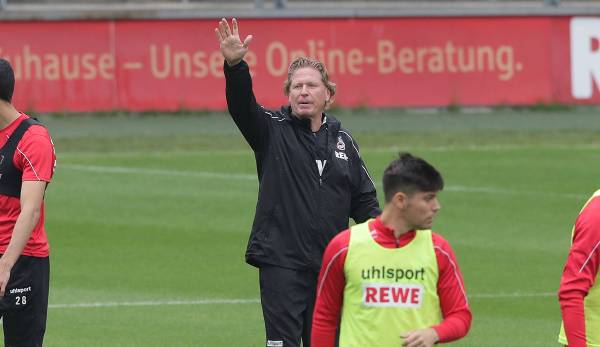 Markus Gisdol bleibt Trainer beim 1. FC Köln