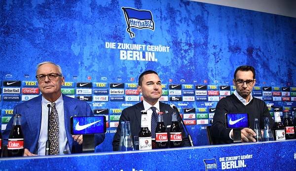 Die Hertha-Verantwortlichen wollen Berlin zu einem Spitzenklub aufbauen.