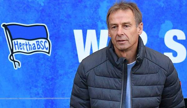 Sorgte mit seinem Abgang von Hertha BSC ohne Absprache mit dem Verein für einen Paukenschlag: Jürgen Klinsmann.