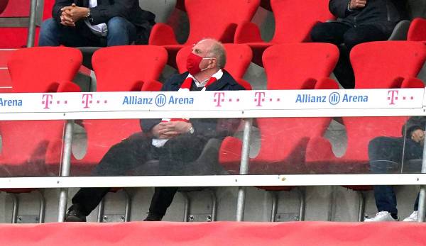 Uli Hoeneß warnt vor einer verfrühten Rückkehr der Fans in die Stadien.