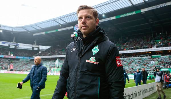 Florian Kohfeldt hat mit Werder Bremen gerade so den Klassenerhalt geschafft.