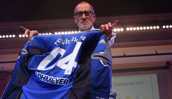 Peter Lohmeyer möchte wieder Schalke-Mitglied werden.