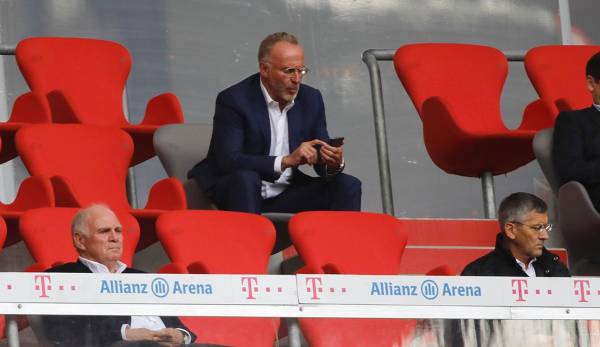 Karl-Heinz Rummenigge will trotz des jüngsten 49-Millionen-Euro-Transfers von Leroy Sane (Manchester City) finanziell nicht aus dem Vollen schöpfen.