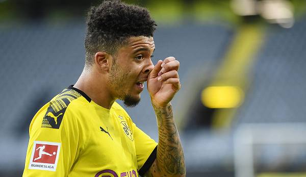 Sollte Jadon Sancho (20) über diese Transferperiode hinaus bei Borussia Dortmund bleiben, winkt ihm eine satte Gehaltserhöhung.