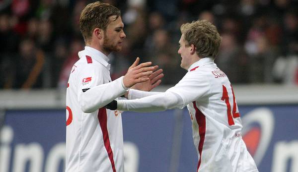 Jan Kirchhoff und Andre Schürrle spielten gemeinsam für Mainz.