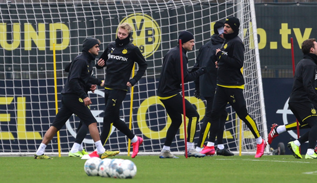 Spielplan Borussia Dortmund