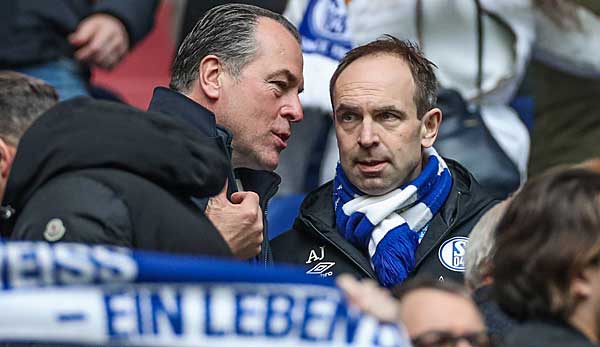 Konnten gut miteinander auf Schalke: Clemens Tönnies und Alexander Jobst.
