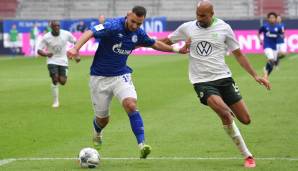 Platz 20: Ahmed Kutucu (FC Schalke 04) - 11 Schüsse, 27,27 Prozent davon verwertet.