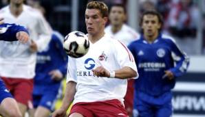 LUKAS PODOLSKI (damals: 1. FC Köln, heute: Antalyaspor)