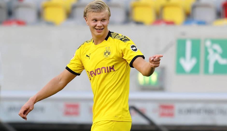 Borussia Dortmunds Erling Haaland feiert am 21. Juli 2020 seinen 20. Geburtstag. Wie haben andere Bundesliga-Stars in diesem Alter ausgesehen? Eine kleine Zeitreise.