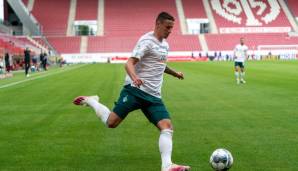 PLATZ 21 - Marco Friedl (Werder Bremen): 42-mal gefoult