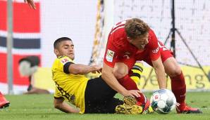 PLATZ 16 - Joshua Kimmich (FC Bayern): 45-mal gefoult
