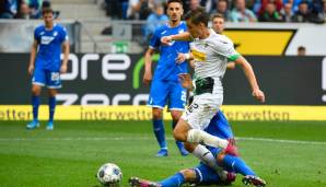PLATZ 11 - Florian Neuhaus (Borussia Mönchengladbach): 51-mal gefoult