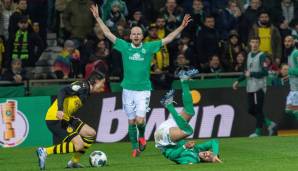 PLATZ 10 - Leonardo Bittencourt (Werder Bremen): 52-mal gefoult