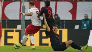 PLATZ 5 - Florian Niederlechner (FC Augsburg): 63-mal gefoult