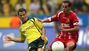 TAMAS HAJNAL: 2008 aktivierte der BVB eine Ausstiegsklausel des Ungarn und verpflichtete ihn aus Karlsruhe. Nach einer Bänderverletzung im Oktober 2009 war er beim BVB außen vor und wurde nach Stuttgart verliehen. Danach noch in Ingolstadt und Budapest.