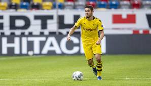 Raphael Guerreiro (Borussia Dortmund, GES: 81): "In dieser Saison war er on fire! Er war für mich der beste Spieler in unserem Team. Er ist clever im Spiel mit dem Ball, ein sehr intelligenter Spieler."