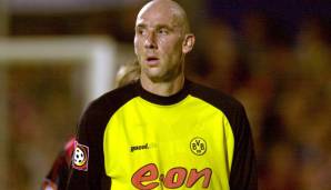 JAN KOLLER (von 2001 bis 2006 beim BVB): Der Tscheche war aufgrund seiner Größe von 2,02 Metern über Jahre einer der gefährlichsten Kopfballspieler der Liga, gewann mit der Borussia 2002 die Meisterschaft und stand im UEFA-Cup-Finale.