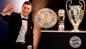 2019/20 gewann Lewandowski mit den Bayern das Triple aus Meisterschaft, Pokal und Champions League und wurde in allen drei Wettbewerben Torschützenkönig. Das gelang zuvor nur Johan Cruyff, damals noch im Pokal der Landesmeister.
