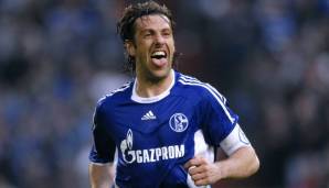 MLADEN KRSTAJIC (von 2004 bis 2009 bei S04): Nach dem Double mit Werder wechselte der Serbe 2004 zu Schalke. Fünf Jahre später ließ er seine Karriere in Belgrad ausklingen. Von 2017 bis 2019 trainierte er Serbiens Nationalmannschaft. Nun in Tel Aviv.