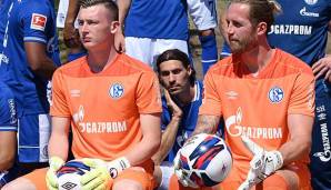 Konkurrenten: Ralf Fährmann (rechts) und Markus Schubert (links) kämpfen beim FC Schalke 04 um den Stammplatz im Tor.