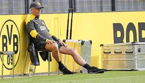 NIcht gänzlich zufrieden, aber mit einem positiven Zwischenfazit der Vorbereitung: BVB-Trainer Lucien Favre.