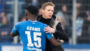 "Sein taktisches Wissen ist der Wahnsinn, er kann seine Idee perfekt erklären": Kasim Adams schwärmt von Trainer Julian Nagelsmann.