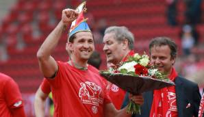 Rene Adler beendete 2019 seine Karriere in Mainz.