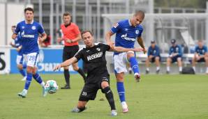 Gegen Verl musste Schalke 04 eine Niederlage hinnehmen.