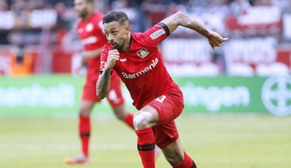 Karim Bellarabi bleibt Bayer Leverkusen erhalten.