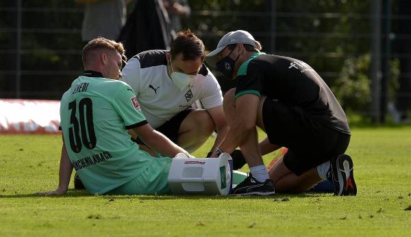 Nico Elvdi musste gegen Paderborn verletzt ausgewechselt werden. Nun ist er aber wieder einsatzbereit.
