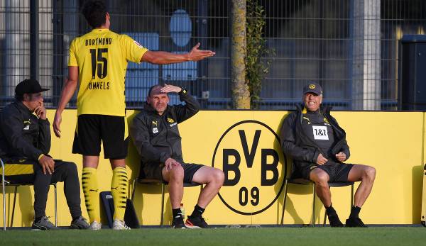 Für Lucien Favre und den BVB hakt es aktuell noch in der Vorbereitung auf die neue Saison.
