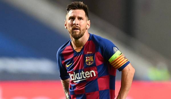 Lionel Messi stand beim FC Barcelona vor dem Abschied.