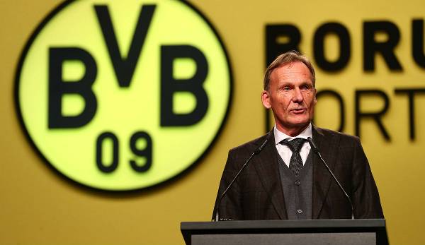 Hans-Joachim Watzke könnte länger als geplant die Geschicke beim BVB leiten.
