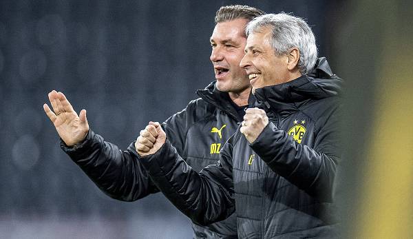 Zorc und Favre gehen in die dritte Saison beim BVB.