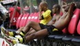 Reinier war der zwölfte Brasilianer, der das Trikot von Borussia Dortmund trug. Wer waren die elf Spieler vor ihm, die für den BVB kickten? SPOX liefert den Überblick.